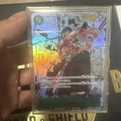 ロロノア・ゾロ SEC スーパーパラレル(コミパラ) OP06-118