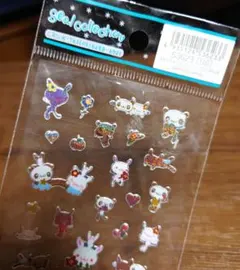 k*o様 平成レトロ シール クラックス