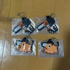 ポチタ チェンソーマン ラバーチャーム 一番くじ レゼ篇 I賞 きゅんキャラ