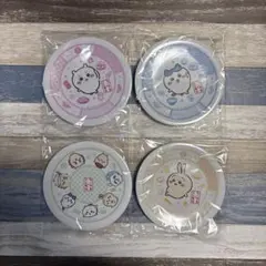 ちいかわ くら寿司 コラボ 皿 4枚セット 【コンプリート】のサムネイル