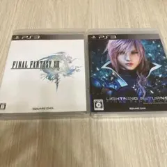 ファイナルファンタジー XIII FF13 　ライトニングリターンズ　PS3