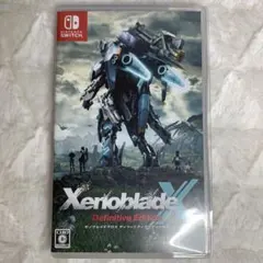 Switch ゼノブレイドクロス ディフィニティブエディションのサムネイル