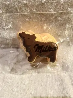 【超レア】ミルカチョコ　ヴィンテージ　ぬいぐるみ　ノベルティ　milka メルカリ