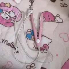 美品！ミニヘアアイロン　前髪に使いやすいです！