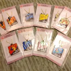 ポケモン　一番くじ　G賞　ラバーチャームコレクション