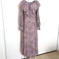 INGNI花柄ワンピース