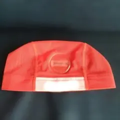 ルネサンス 水泳帽　オレンジ　Ｌサイズ