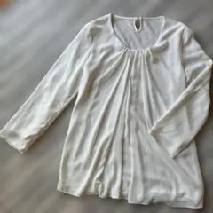 COMME CA ISM 美品ブラウス