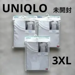 UNIQLO エアリズム マイクロメッシュ クルーネック 半袖 3XL 半袖
