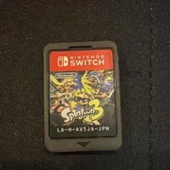 スプラトゥーン3 Nintendo Switch 箱無し 動作確認済み