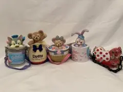 ダッフィー フレンズ　ベリーベリーミニー　スーベニアスナックケース　5個セット