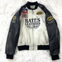 BATES レザージャケット　XLのサムネイル
