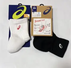 アシックス　ASICS ソックス 21〜23㎝　2足セット