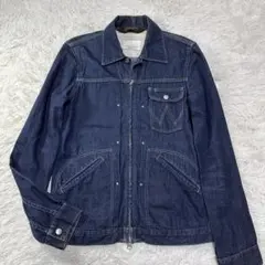 【別注×Wジップ×2ndモデル】Wrangler デニムジャケット M USA製