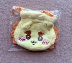 [新品未開封]ちいかわ おかお巾着　シーサー
