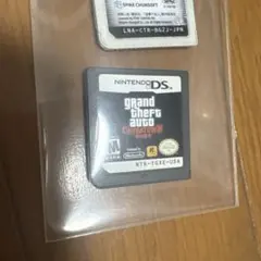 【大人気DSソフト】グランドセフトオート Grand Theft Auto