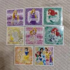ディズニープリンセスシール　セット