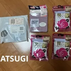 【ATSUGI】ショーツ3枚　サニタリーショーツ2枚のサムネイル