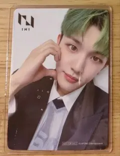 INI THE FRAME トレカ 髙塚大夢 選出店舗 特典