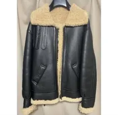 CELINE レザージャケット19AWエディ着 - メルカリ