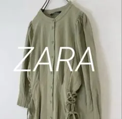 zara シャツ