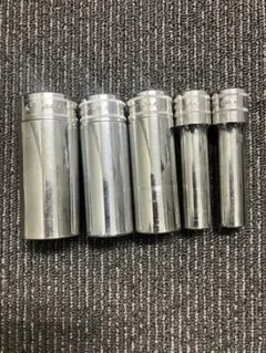 【中古】スナップオン Snap-on SFSM10～21 ディープソケット セット【ハンズクラフト佐賀】 2026年最新】Yahoo!オークション -スナップオン ディープソケット