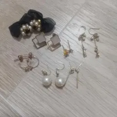 ピアス 7点セット