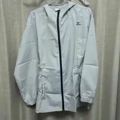 【未使用/値段交渉可能】Mizuno グレー ウィメンズ　ウィンドブレーカー