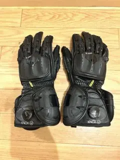 KNOX HANDROID バイクグローブ ブラックのサムネイル