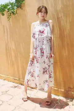 herlipto Berry Garden Tiered Dress - メルカリ