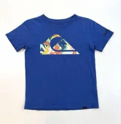 QUIKSILVER キッズ Tシャツ 130 ブルー 青　半袖のサムネイル