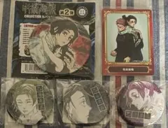 呪術廻戦 コレクション缶バッジ オールスター SCF乙骨憂太 祈本里香 虎杖悠仁