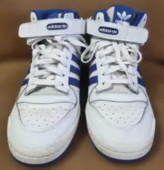00s adidas 青 ハイカット swag archive sneakers - メルカリ
