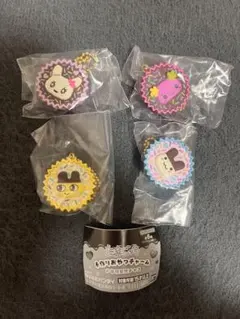 たまごっち　手作りおやつチャーム　平成女児チョコ　ガチャガチャ　4点セット