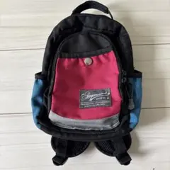 ブリーズ　キッズ　ベビー　リュック　ssサイズ　ブラック　レッド　ブルー