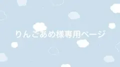 りんごあめ様専用ページ