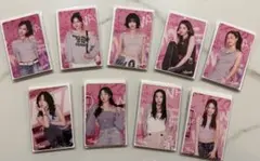 TWICE オフラインくじ クリアカード