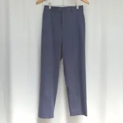 GLOBAL WORK パンツ ブルー L