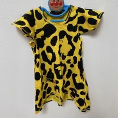 ヒスミニ　半袖ワンピース 110cm