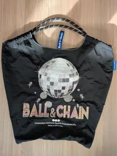 Ball & Chain Mサイズ エコバッグ ディスコボール