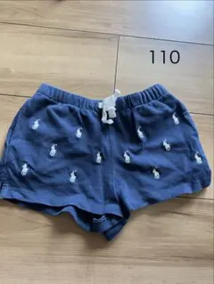 ラルフローレン　ポロ　半ズボン　110