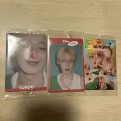 ENHYPEN ツインウエハース　エナプ　ソヌ　3種　SUNOO