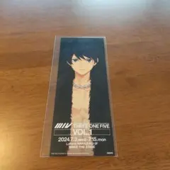SideM FiFS展 EXTRA 特典 両面イラストカード 大河タケル