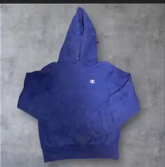 Champion リバースウィーブパーカー ネイビー