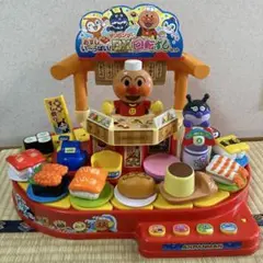 アンパンマンDX 回転寿司　お寿司屋さん