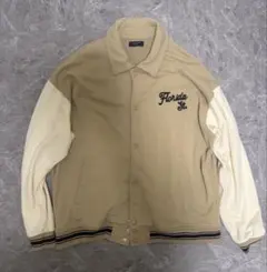 BACK NUMBER スウェット ジャケットFlorida ベージュ XLのサムネイル