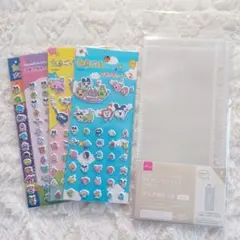 たまごっち シール 4枚セット クリアポケット付き