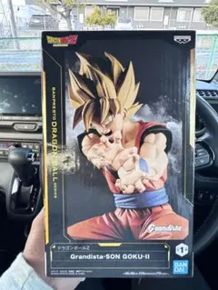 Grandista-SON GOKU II 孫悟空　フィギュア