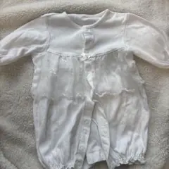 美品 ベビードレス セレモニードレス 出産準備 新生児 50~60