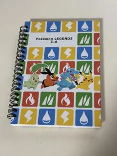 ゲオ特典B6リングノート 非売品 Pokémon LEGENDS Z-A